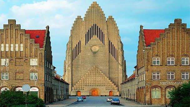 Церковь Грундтвига в Копенгагене