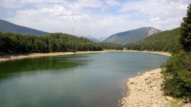 Озеро Энголастерс в Андорре ла Велла