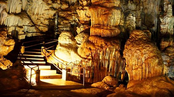 Пещера дьявола в Синалоа