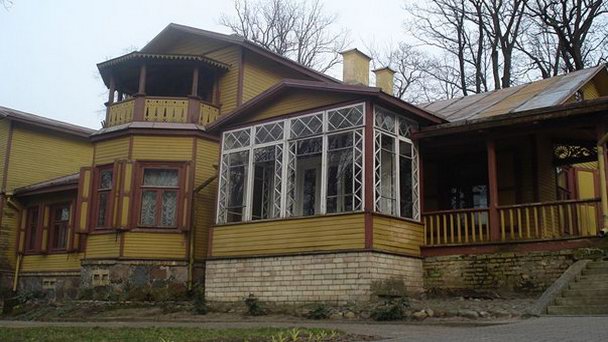 Литературный музей А. С. Пушкина в Вильнюсе Литературный музей А. С. Пушкина в Вильнюсе