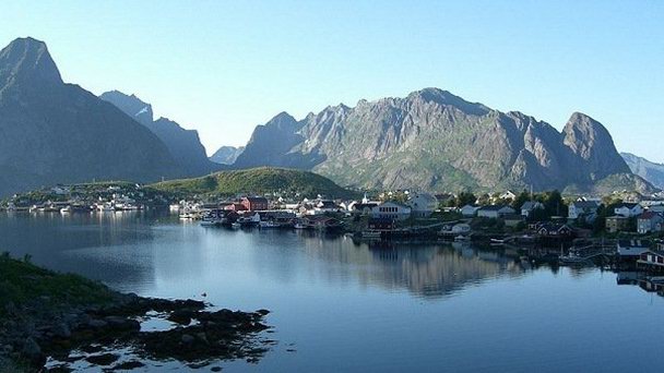 Лофотенские острова на Лофотенских о-вах