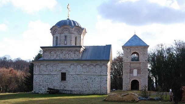 Монастырь Старо Хопово в Нови Сад