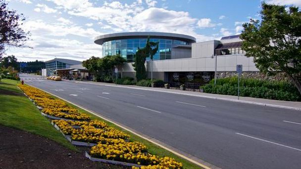 Международный аэропорт Виктории в Британской Колумбии