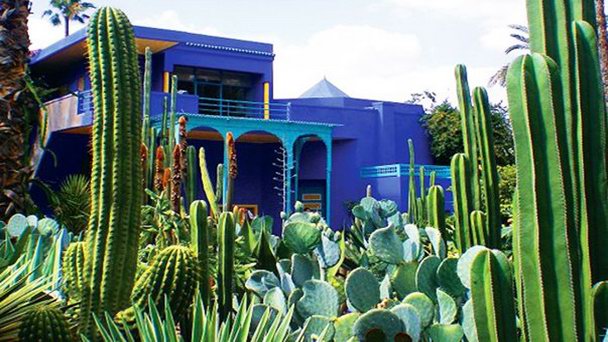 Усадьба Ив Сен-Лорана в Марракеше