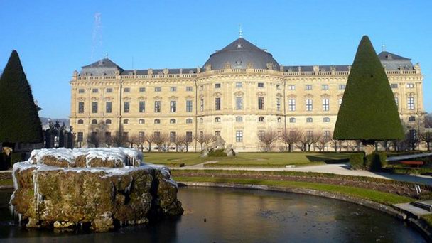 Вюрцбургская резиденция в Баварии