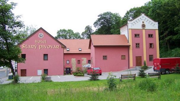 Stary Pivovar Hotel в Праге