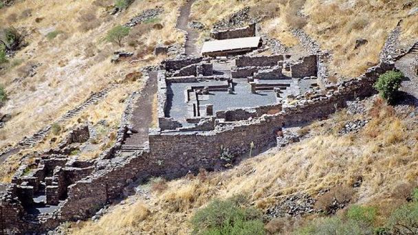 Древний город Гамла в Хайфе