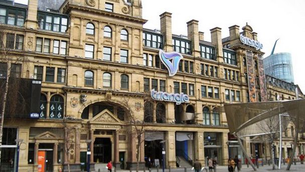 Здание Кукурузной биржи в Англии