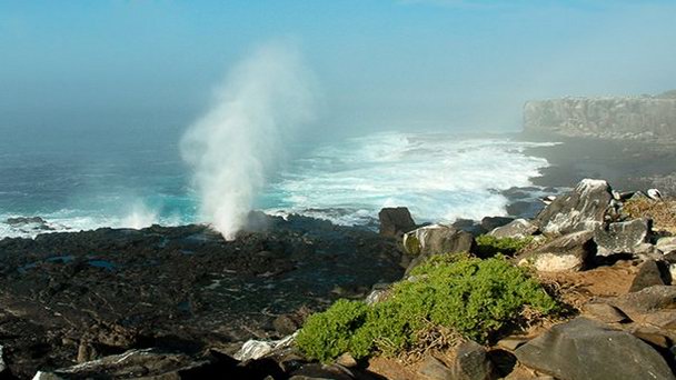 Мыс Суарес на Галапагосских островах