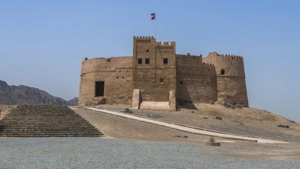 Форт Фуджейры в Фуджейре Форт Фуджейры в Фуджейре