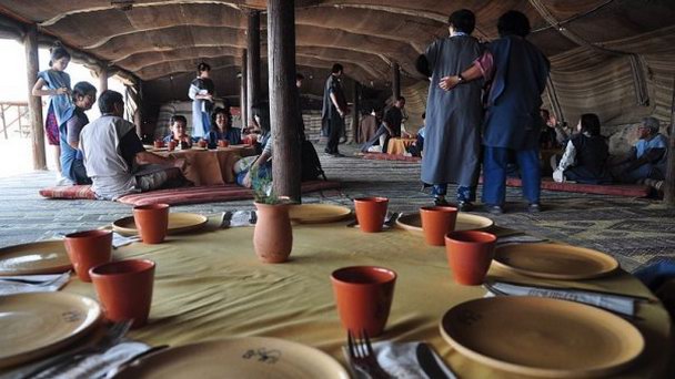 Земля Бытия в Мицпе-Рамоне