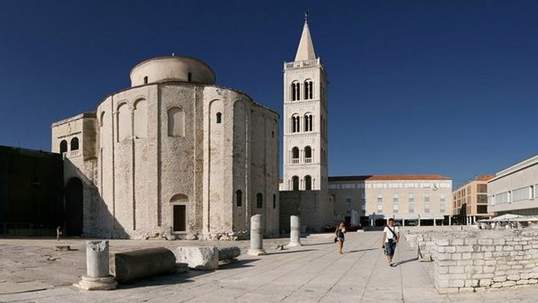 Церковь Св. Доната в Северной Далмации
