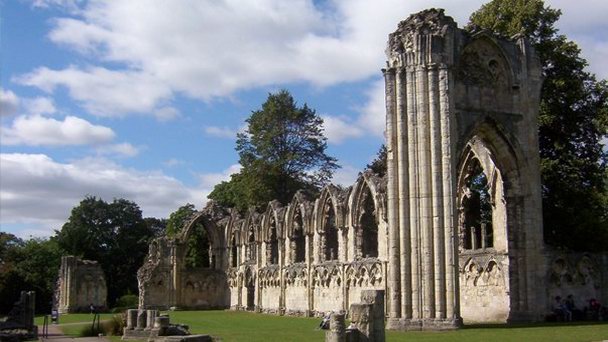 Аббатство Святой Марии в Англии