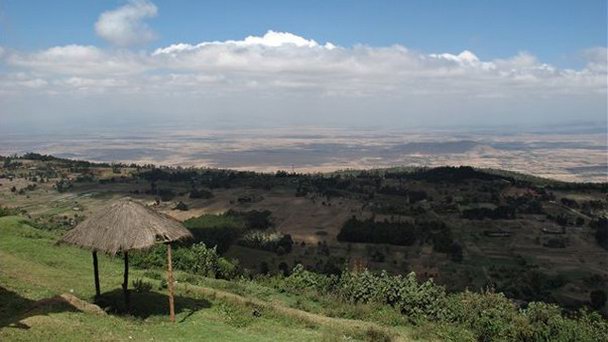 Великая Рифтовая долина в Найроби Великая Рифтовая долина в Найроби