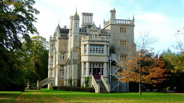 Аббатство Ramsey в Англии