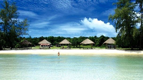 Остров Сун Нейл в Сиануквиле Остров Сун Нейл в Сиануквиле