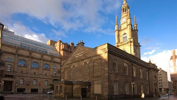 Георгиевская Tron церковь в Шотландии