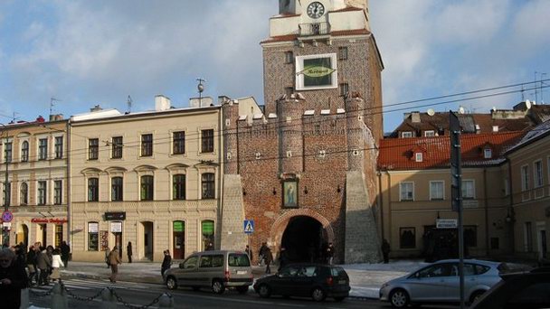 Краковские ворота в Люблине