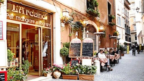 Ресторан L`Arcano в Риме