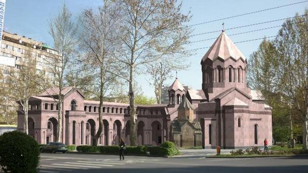 Церковь Катогике в Ереване