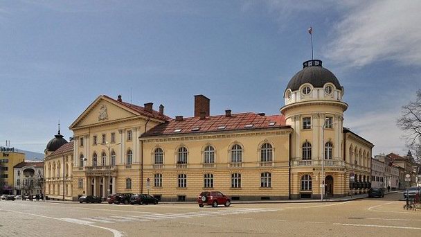 Болгарская Академия Наук в Софии