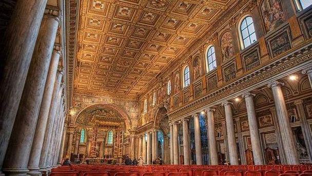 Собор Санта Мария Маджоре в Риме