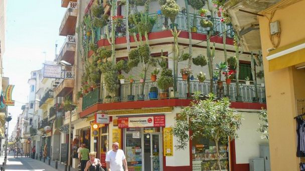 Дом с кактусами в Коста дель Маресме