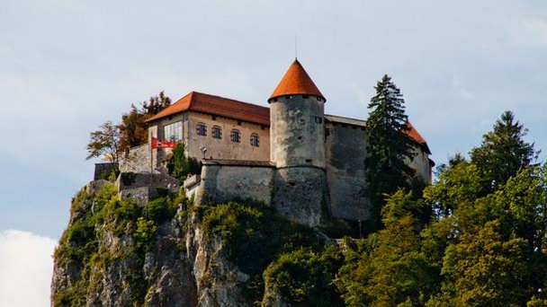 Бледский замок в Любляне