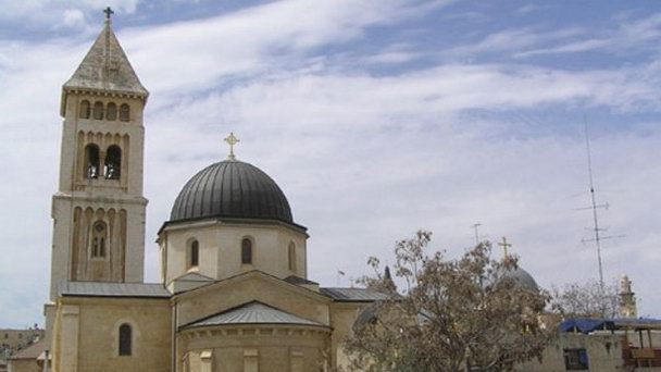 Лютеранская церковь Спасителя в Иерусалиме