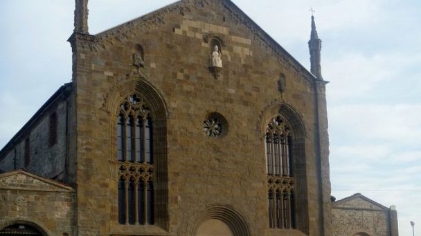 Церковь бывшего монастыря Св. Августина в Бергамо