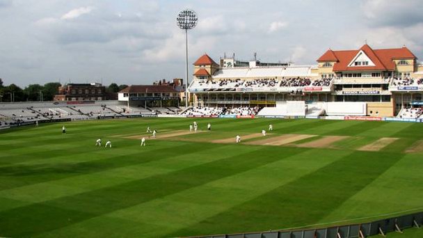 Стадион Трент Бридж в Англии