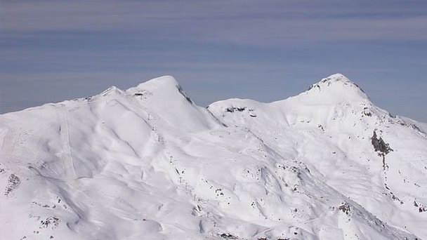 Гора Лаутерархорн в Бернских Альпах