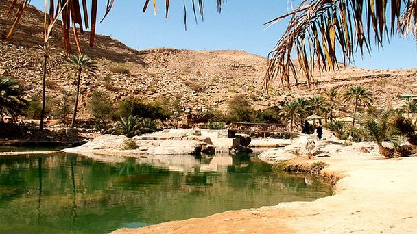 Оазис Вади Бани Кхалид в Маскате