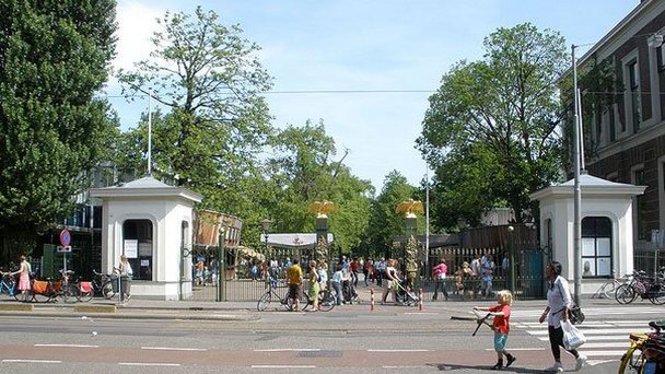 Зоопарк Natura Artis Magistra в Амстердаме