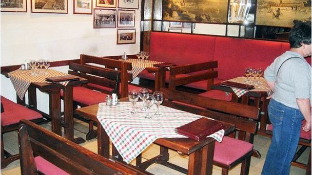 Ресторан Zlatna Ribica на п-ове Истрия