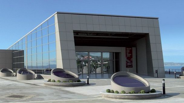 Noesis - научный центр и музей технологий в Салониках Noesis - научный центр и музей технологий в Салониках