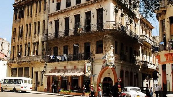 Ресторан Castillo de Farn s в Гаване