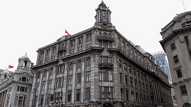 Здание Union Building в Шанхае
