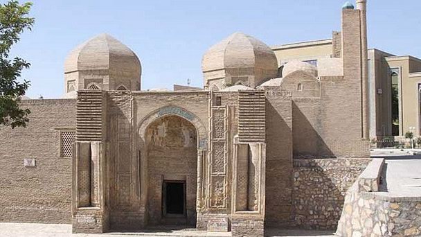 Мечеть Магоки-Аттори в Бухаре