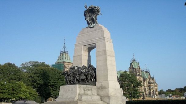 Национальный военный мемориал в Оттаве