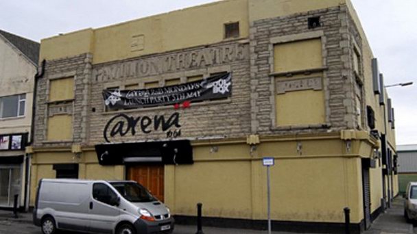 Ночной клуб Arena в Англии