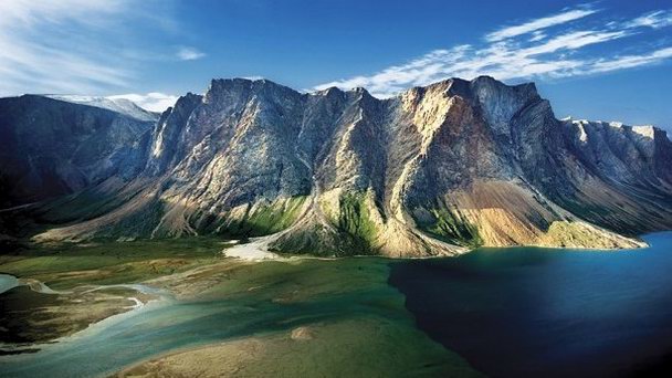 Гора Торнгат в Ньюфаундленде и Лабрадоре