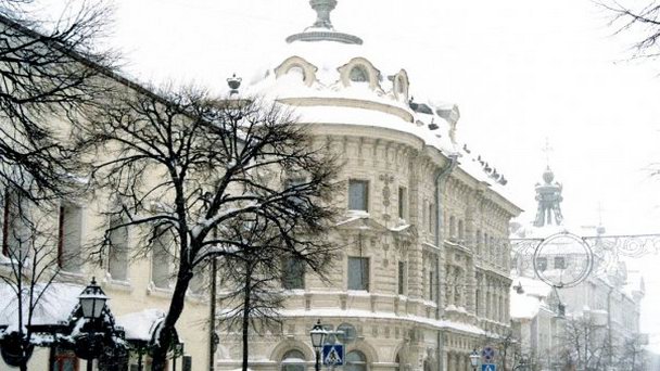 Александровский пассаж в Казани