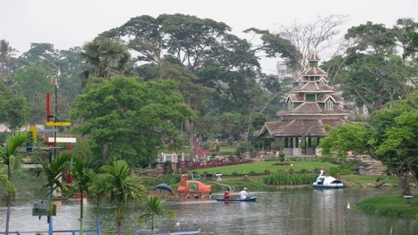 Народный парк Янгона