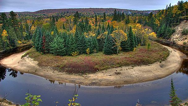Природный парк Arrowhead в Онтарио