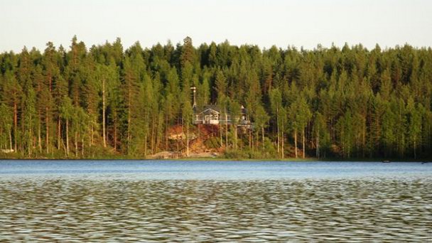 Высокий берег в Ваасе