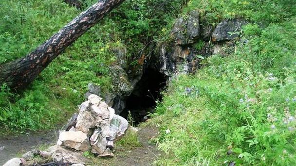 Пещера Кашкулакская в Абакане