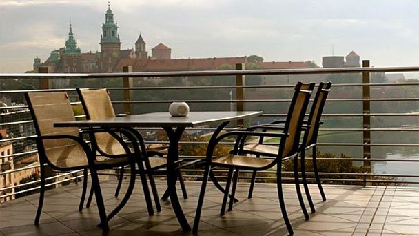 Кафе Oranzeria в Кракове