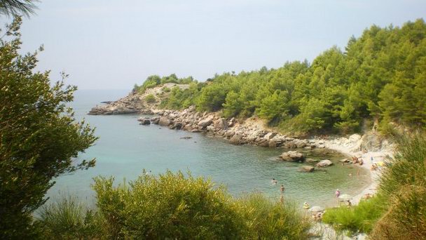 Пляж Штрбина на Барской Ривьере