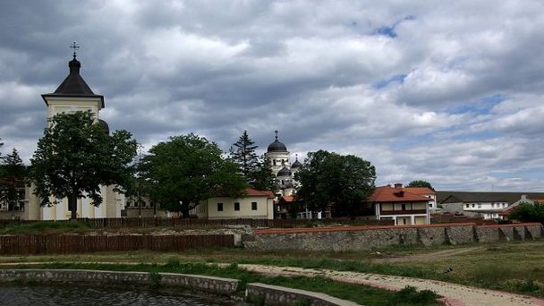 Каприянский монастырь в Кишиневе Каприянский монастырь в Кишиневе